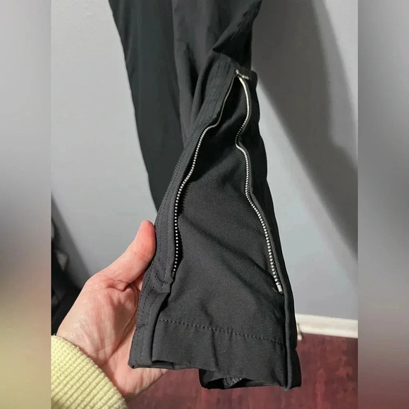 ERIN SNOW Black Thermal Insulated Boot Cut Winter Ski Snowboard Pant Sz SM EUC. - Picture 9 of 9